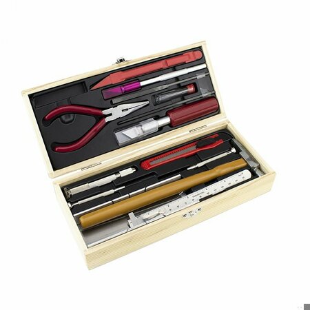 Excel Blades Deluxe Railroad Tool Set 44289IND